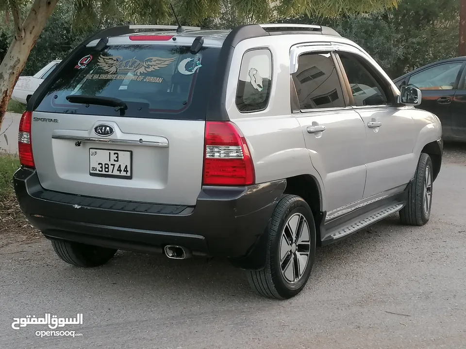 كيا سبورتج 2007 محرك 2000cc السعر قابل للتفاوض بعد المعاينة