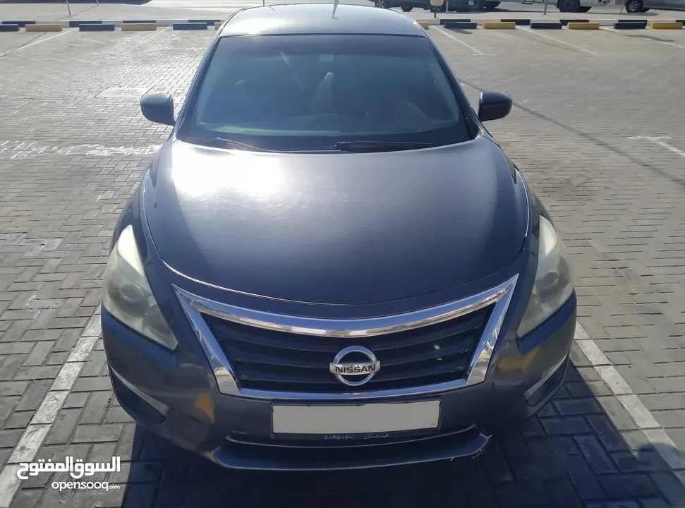 Nissan Altima 2013, GCC Spec