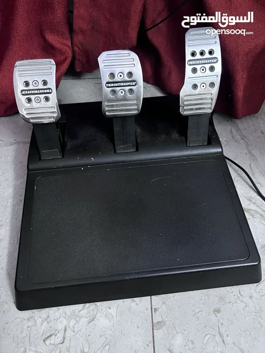 مقود قيادة thrustmaster TX مستعمل شغال 100% بسعر خيالي