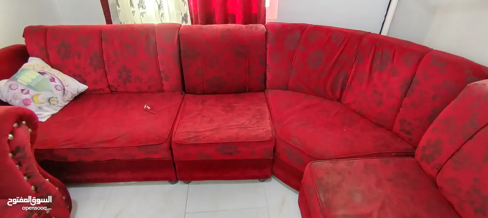 طقم كورنر 7 مقاعد مستعمل