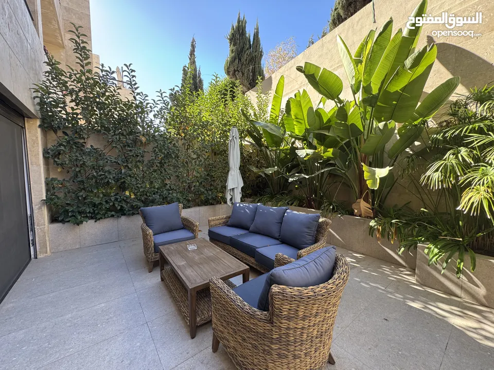 شقة مفروشة للإيجار في عبدون  ( Property 40446 )-174867570