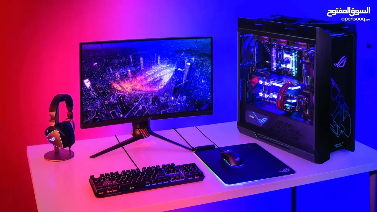 Pc game تجميعات كمبيوتر العاب تصميم الخ.