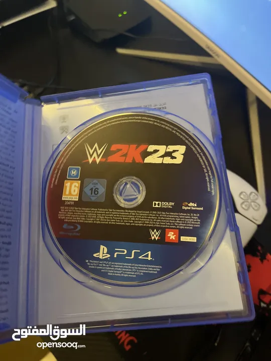 لعبة مصارعة 2k 23 للبيع