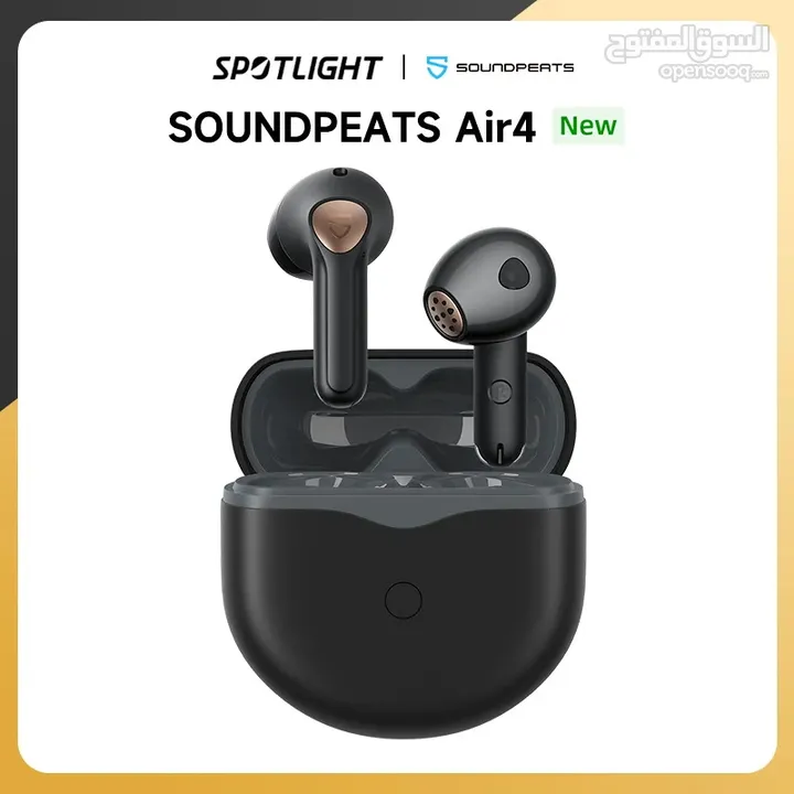 سماعة soundpeats air 4 أصلية ( الإصدار الاخير)