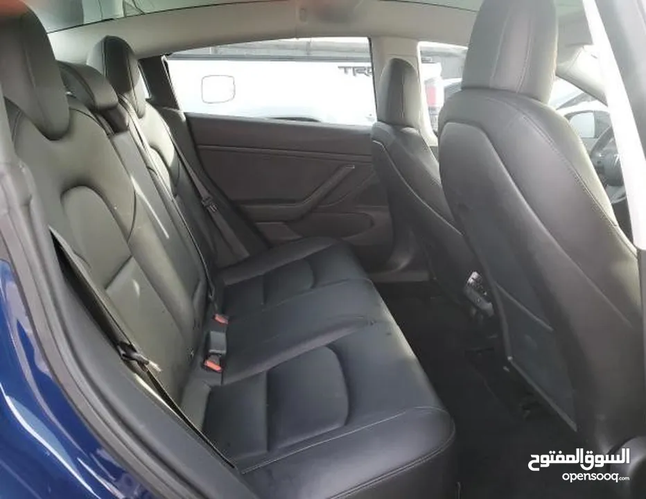 تيسلا 2022 MODEL 3 فحص كامل 4 جيد