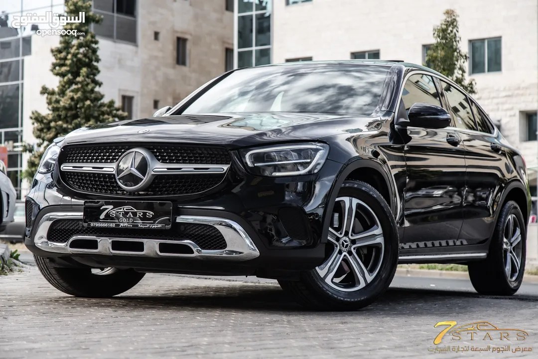 Mercedes Glc200 Mild hybrid 2020 4matic Coupe    السيارة وارد المانيا و قطعت مسافة 82000 كم فقط