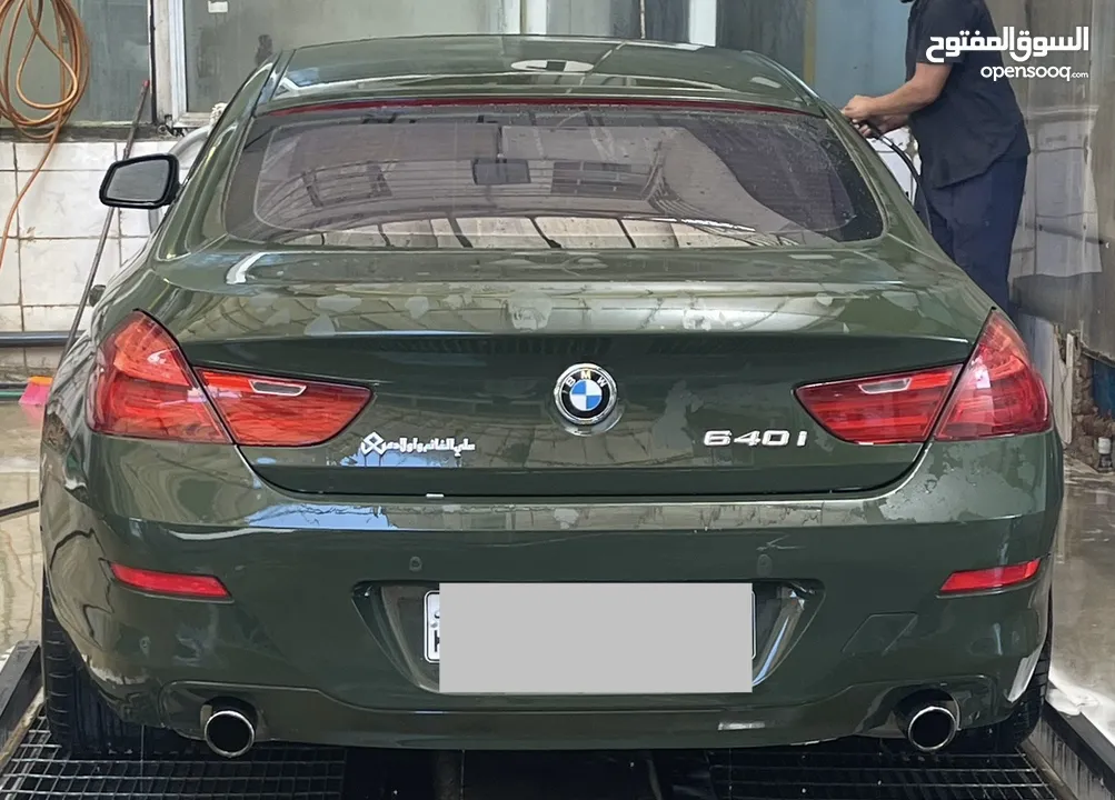 للبيع BMW640i موديل 2013