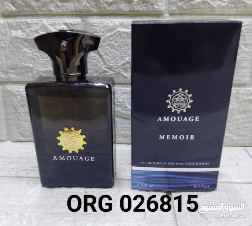 عطر امواج  ((AMOUAGE)) 100 مل  عطر أمواج الاصلي انترلود من العائلة الخشبية ذو رائحة قوية دافئة وغامض