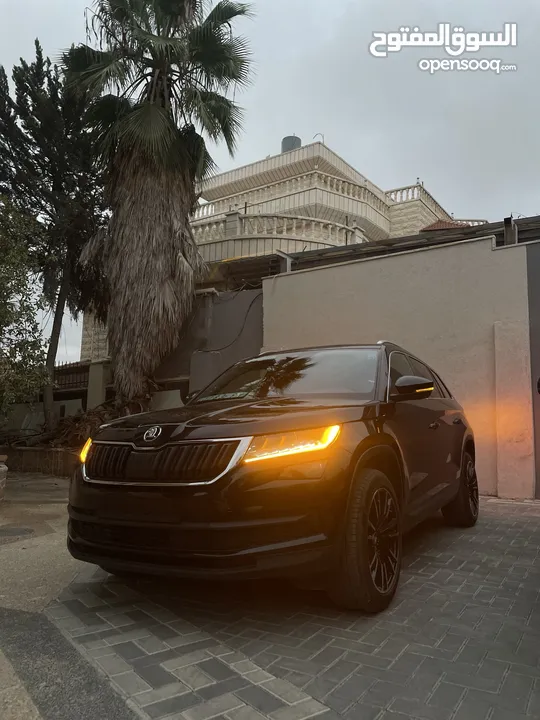 للبيع جب كودياك جديد ماشي 20000 مستورد يد اولا في فلسطين