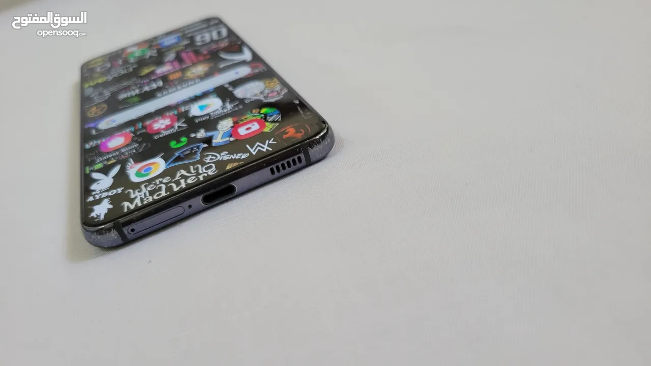 عررض للمحظوظين  Samsung Galaxy S21 5g   سامسونج اس 21 فايف جي ..نظامين