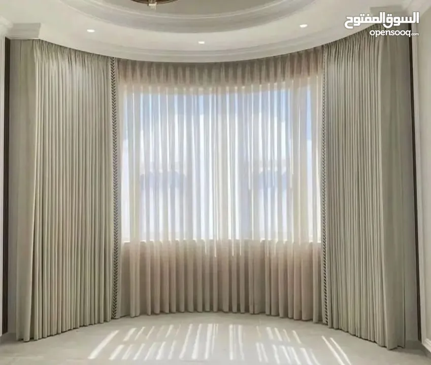 تفصيل ستائر ويفي حسب المقاس والطلب الرياض الروضه حي الخليج