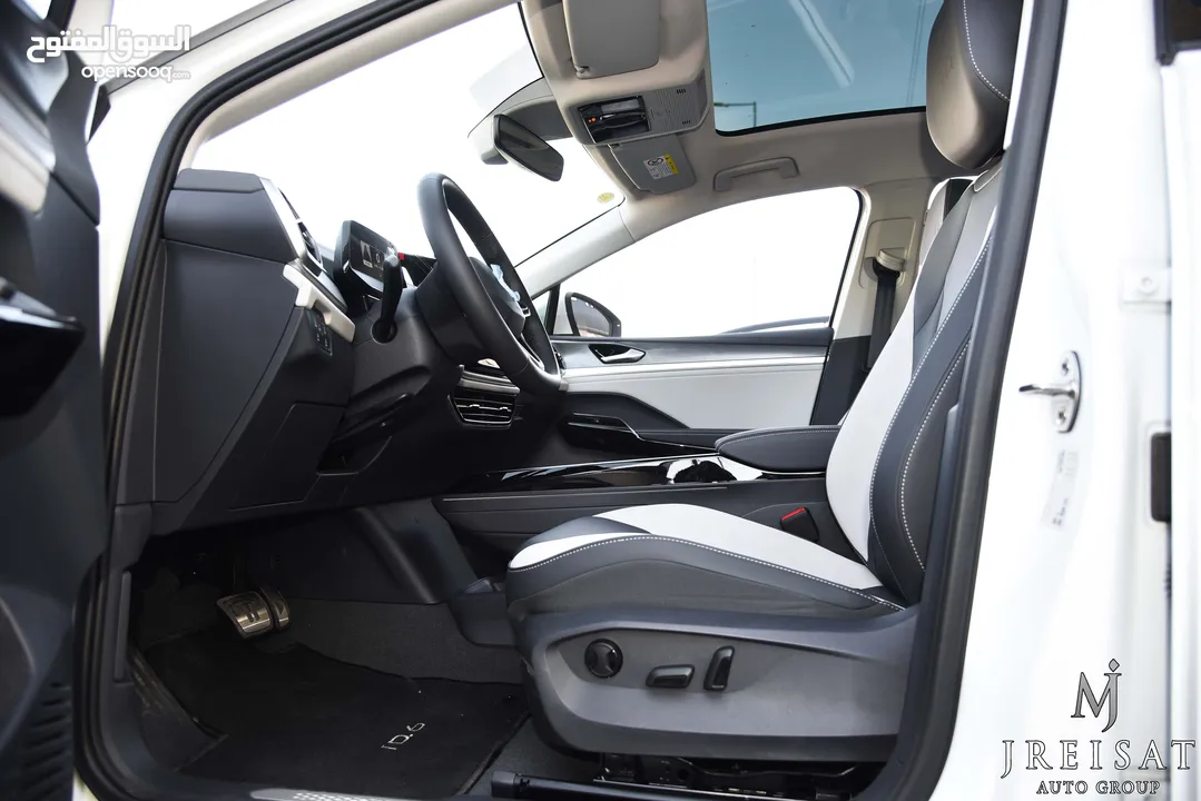 فولكس فاجن ID.6 كروز بيور كهربائية بالكامل 2022 Volkswagen ID.6 Crozz Pure SUV EV