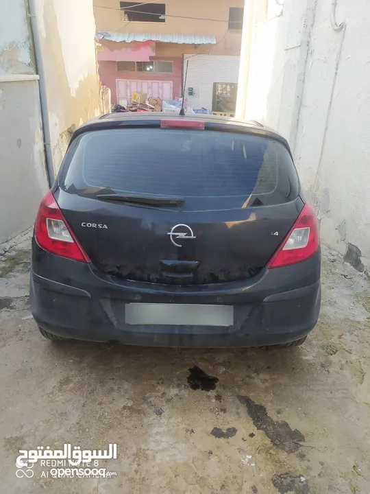 اوبل كورسا 2008
