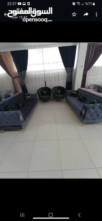 TURKISH MODEL 8 PERSON SOFA SET