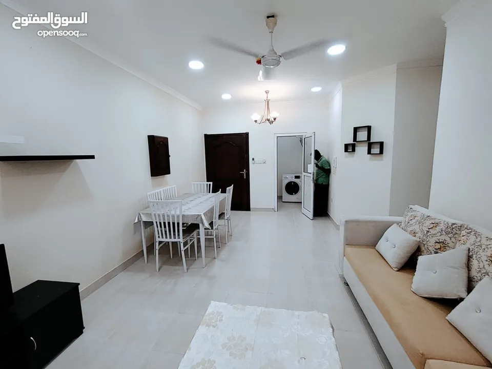 APARTMENT FOR RENT IN JUFFAIR FULLY FURNISHED 2BHK