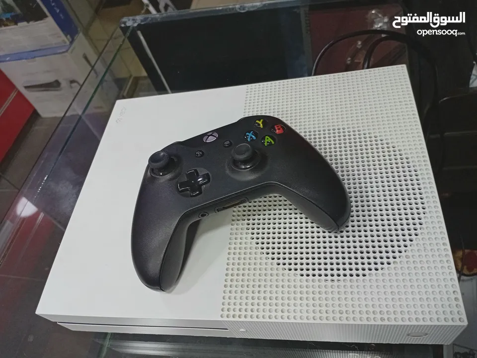 اكس بوكس ون إس  X BOX ONE S