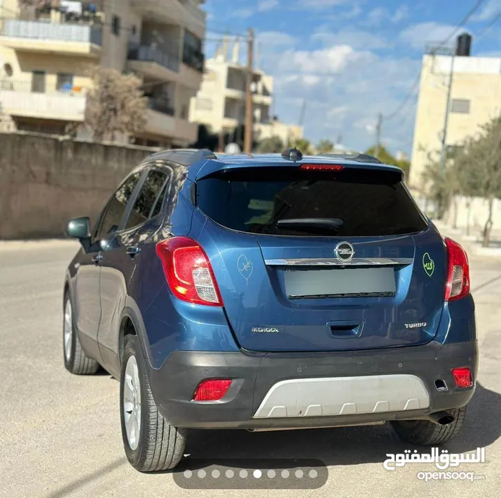 جيب اوبل موكا 2016