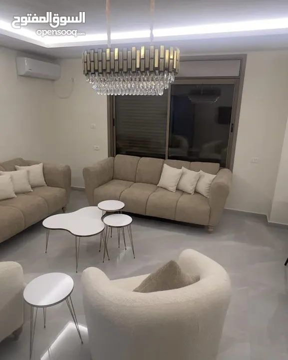 شقة مفروشة سوبر ديلوكس - رام الله عين منجد