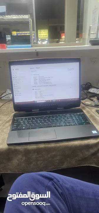 DELL ALIENWARE M15 FOR GAMING