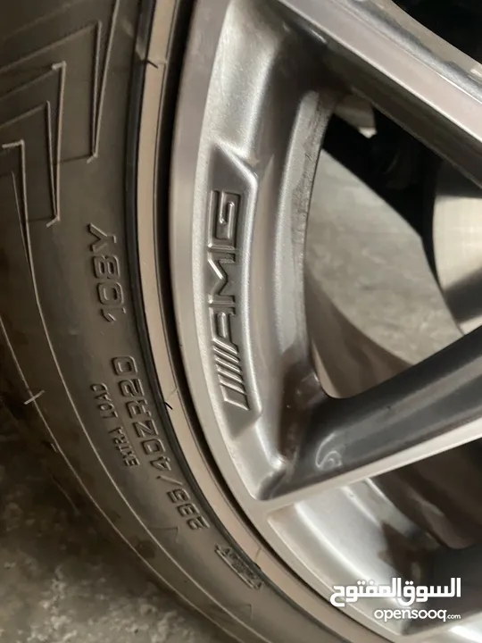 مرسيدس GLC300e وكاله كرت ابيض وعلى كفالة غرغور موديل 2022