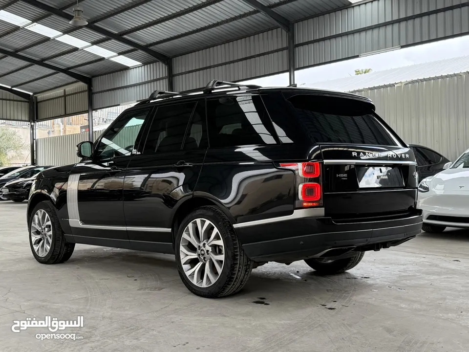 Range Rover vogue 2020 fully loaded Off White Interior