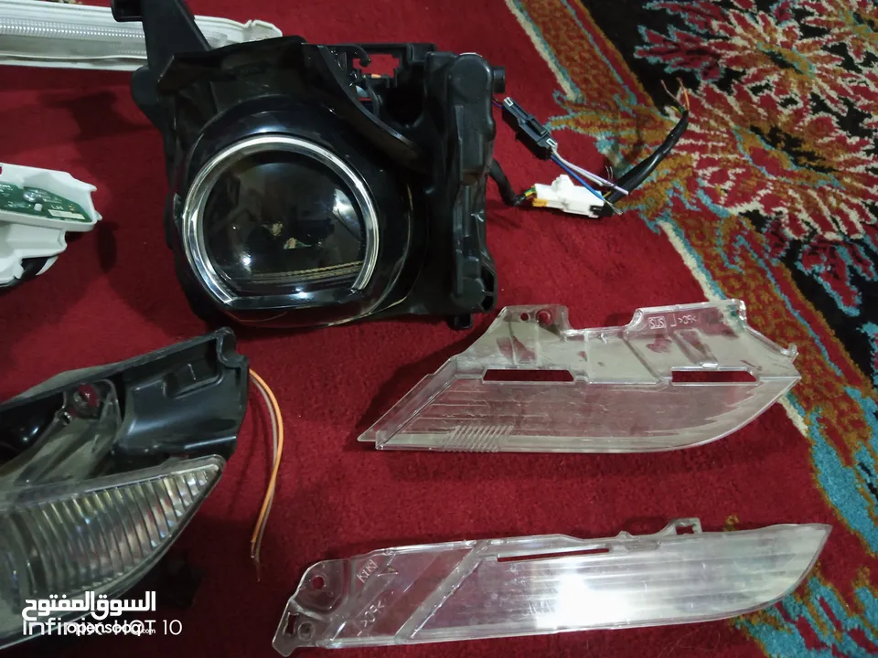 ضو شمال تيوتا 2020 مع الكومبيوتر كامل الشرى ما بقصر معه