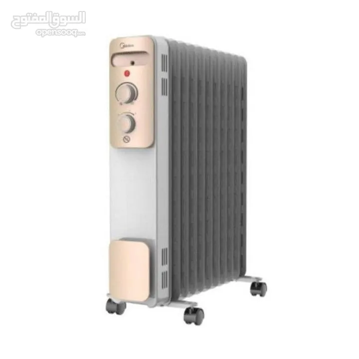 Midia 2000w 9fin electric oil heater