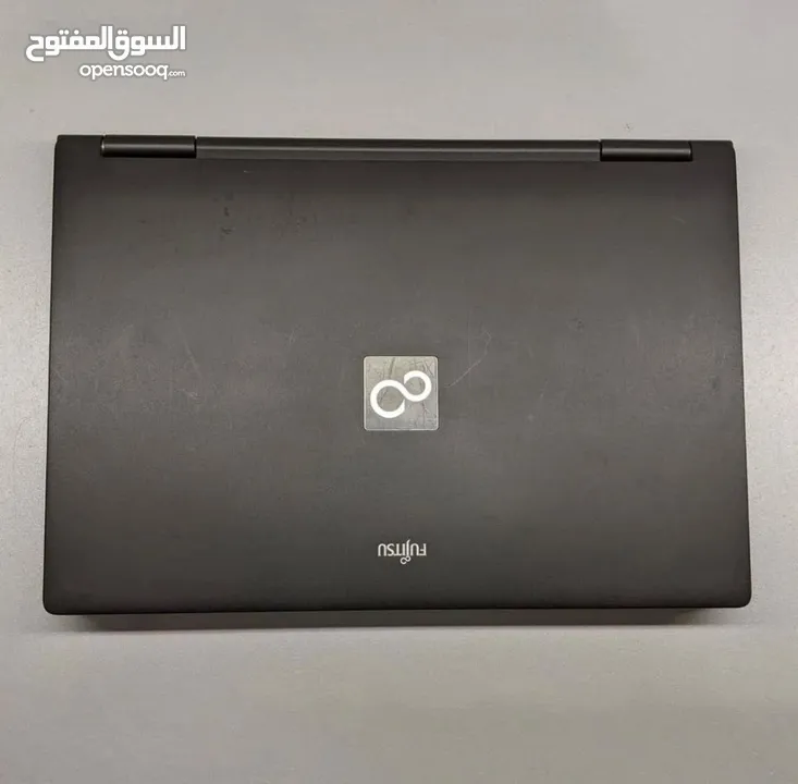 لابتوب    Fujitsu كور اي فايف ،يصلح لطلاب الجامعات و للبرامج والاعمال المكتبية وملفات الصوت والفيديو