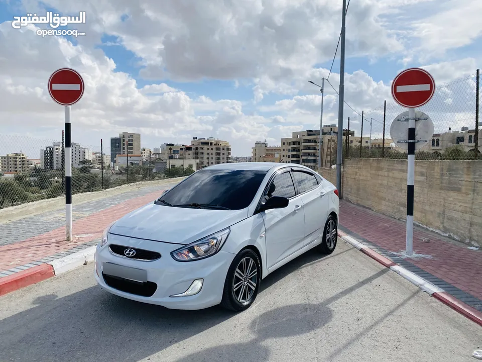 هيونداي اكسنت 2018ديزل للبيع