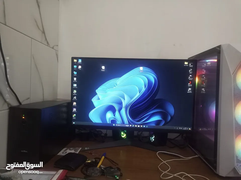 حاسبه گيمنك rtx3060 ti