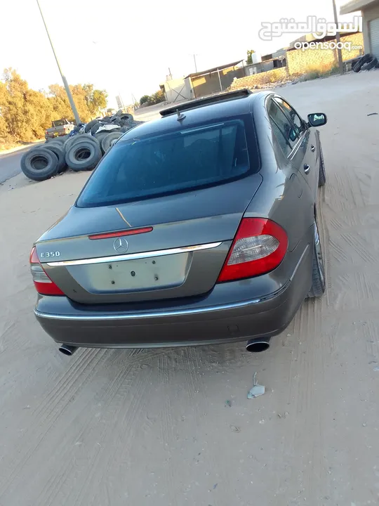 مرسيدس بنز E350 موديل 2008 للبيع سيارة ربي يبارك سيرفزا تام ولا عيب بأذن الله