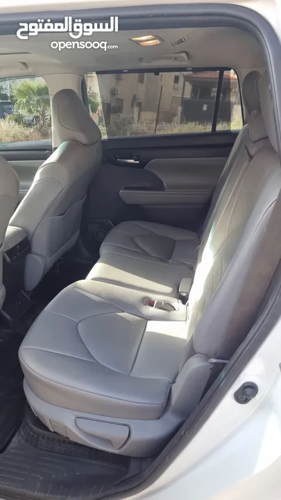 تويوتا هايلاندر TOYOTA HIGHLANDER XLE مستعمل2020