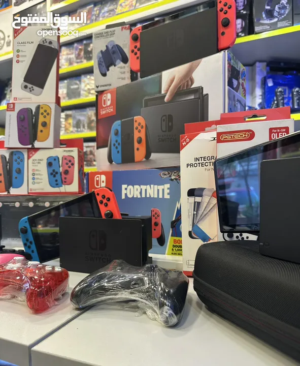 بلايستيشن 4 فات مع كفاله  PS4 Fat بافضل الاسعار