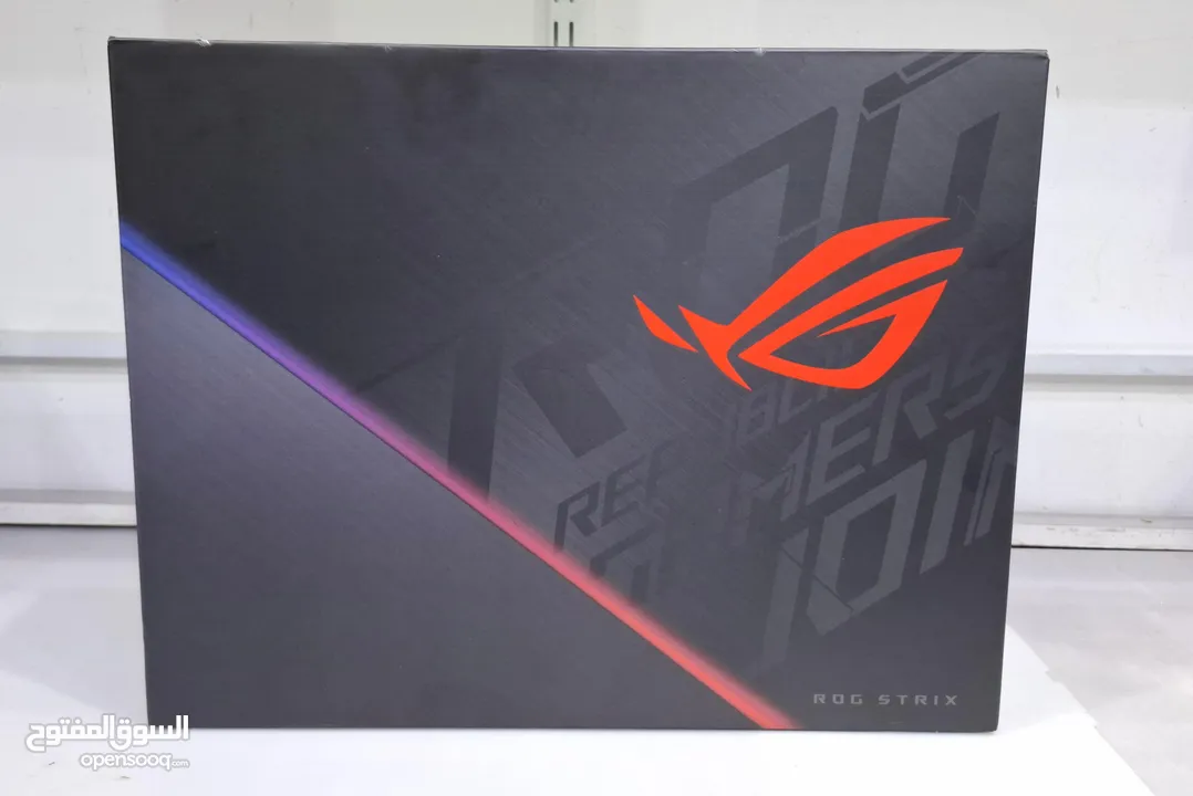 ASUS ROG Strix Gaming Laptop Core i7 9th Generation 1TB SSD NVidia GTX 4GB GPU Total 12GB + 16GB RAM