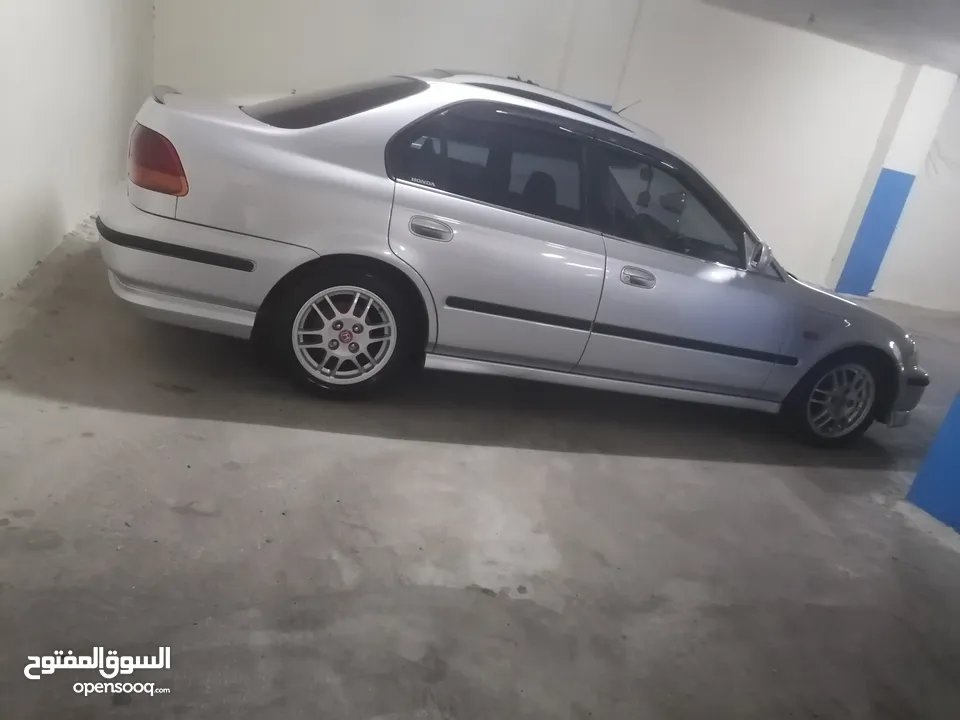 هوندا سيفك موديل 96 للبيع بحاله جيده جدا