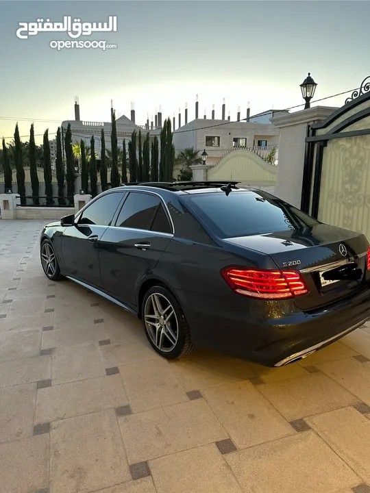 E200 مالك اول فل كامل صيانة الشركه