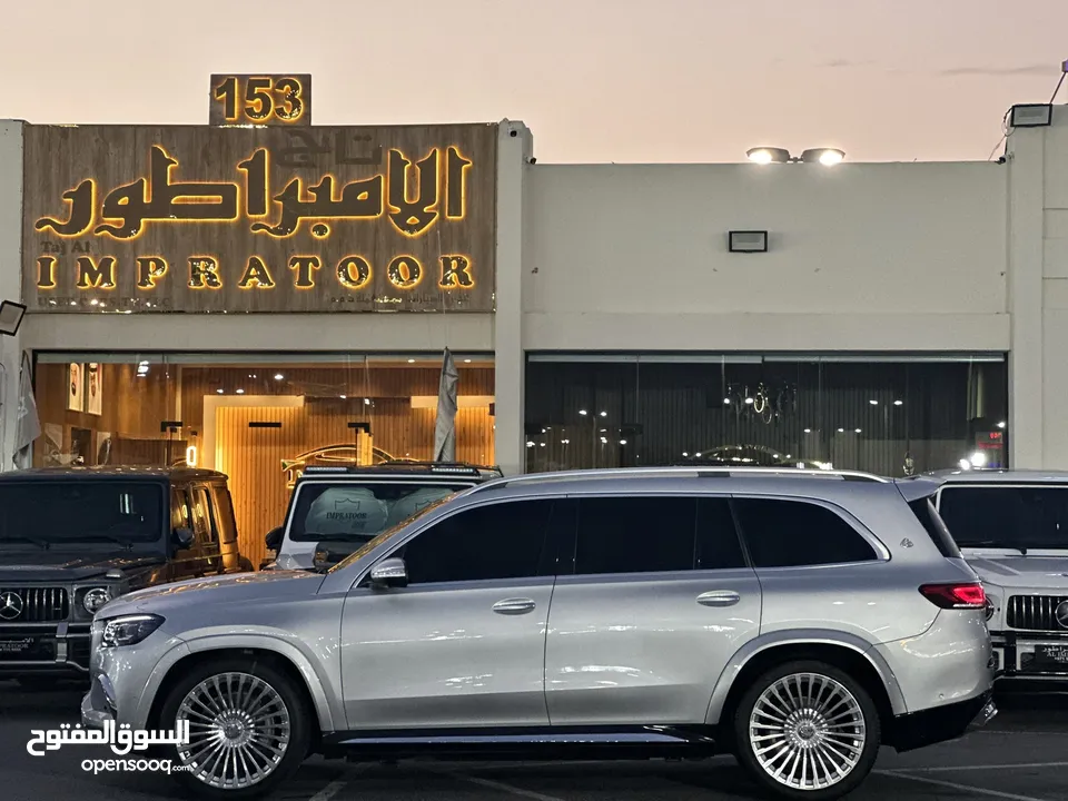 MERCEDES GLS450 4MATIC V6 2020 FULL BODY KIT MYBACH