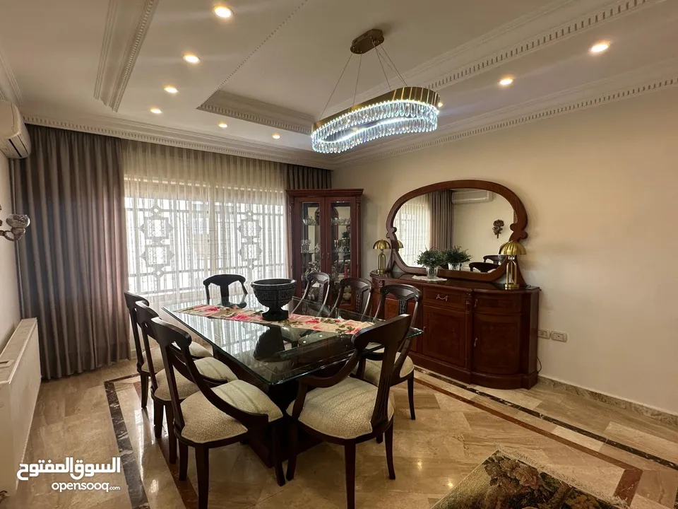 شقة ارضيه دوبلكس مفروشة للايجار في دير غبار ( Property 38582 ) سنوي فقط