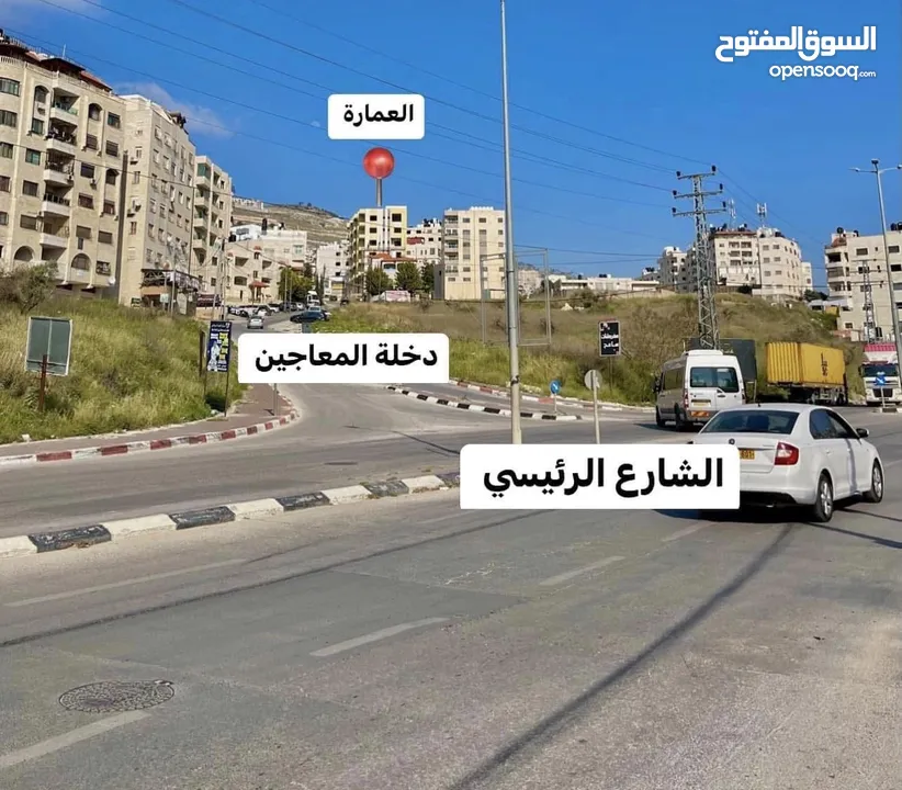 للبيع محل 40 م2 مشطب مفروز طابو جاهز