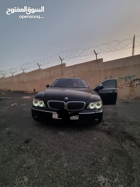 لعاشقين الفئه السابعه 735 لارج للبيع مستعجل موديل 2004 كاش فقط او بدل على كرايسلر البيع من غير اللوح
