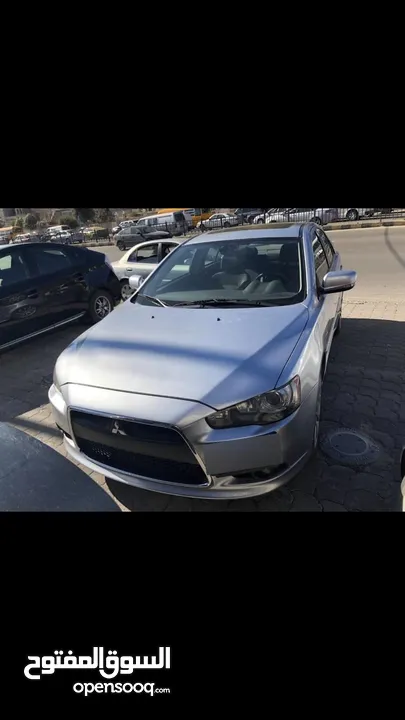 Mitsubishi Lancer GT 2010 For sale متسوبيشي لانسر جي تي 2010 للبيع