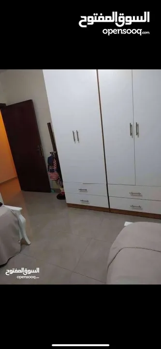 غرفتين نوم مفروشة للايجار عين منجد