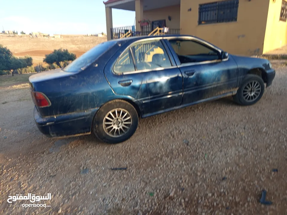 نيسان صني موديل رقم