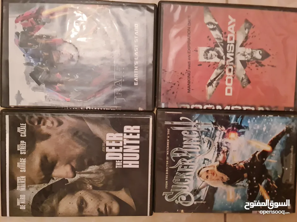افلام اجنبية متنوعة  257  cd