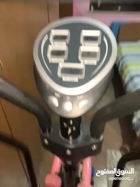 Fitness bicycle