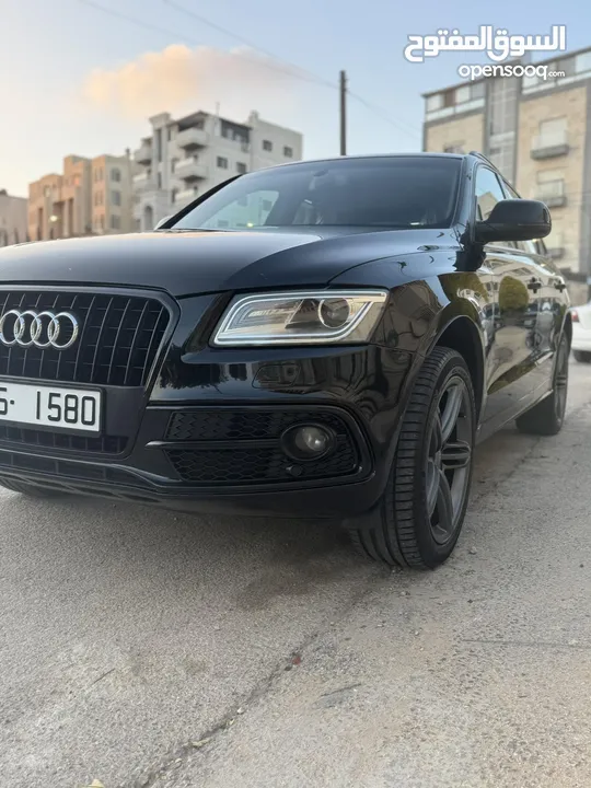 AUDI Q5 2014 S LINE BLACK EDITION