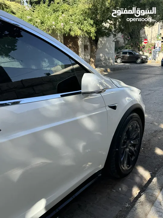 ‏ بسعر مغري  Tesla MODEL X 90D 2017 4*4