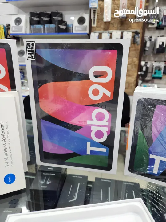 Tab black view 90 جديد كفالة الوكيل الرسمي Bci فل بكج بسعر حرق