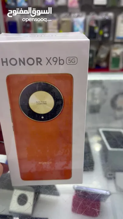 Honor x9b 256GB 12 Ram New