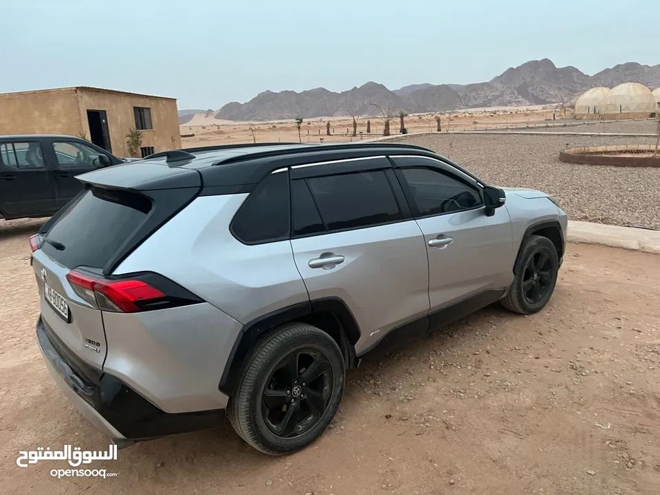 TOYOTA RAV4 XSE 2020